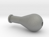 Rounded Knob 3d printed 
