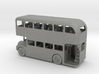 S Scale Double Decker Bus 3d printed This is a render not a picture