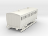 0-76-mgwr-4w-3rd-class-coach 3d printed 
