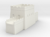 the great wall of china 1/350 tower l  3d printed 