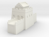 the great wall of china 1/350 tower s roof 3d printed 
