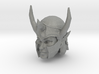 Elf Head Female with helmet for Mythic Legions 2.0 3d printed 