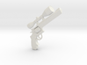 1:6 Miniature Dan Wesson 8 In Pistol 3d printed 