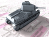 1/35 SARL 42 Tank (FCM 3 Man Turret 47mm SA37 Gun) 3d printed 1/35 French SARL 42 Tank (FCM 3 Man Turret 47mm SA37)