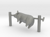 TT Scale Pig on a Spit 3d printed This is a render not a picture
