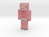 DavisNozoki | Minecraft toy 3d printed 