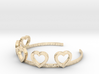 Heart Bracelet 3d printed 