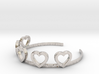 Heart Bracelet 3d printed 