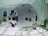 Moebius EVA Pod - Camera Cone and Hand Wheel 3d printed The pod in situ in the alien hotel