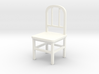 Chair 3d printed 