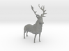 HO Scale Elk 3d printed This is a render not a picture