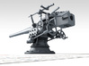 1/35 German 8.8 cm/45 (3.46") SK L/45 Gun 3d printed 3D render showing product detail