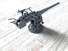 1/48 German 8.8 cm/45 (3.46") SK L/45 Gun 3d printed 1/48 German 8.8 cm/45 (3.46") SK L/45 Gun
