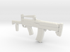 1:6 Miniature OTs-14 Groza 3d printed 