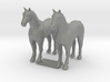 TT Scale Draft Horses 3d printed This is a render not a picture