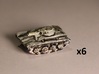 6mm T-60 tanks 3d printed 