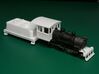 Parts for 4-4-0 conversion (cab,pilot,tender) A 3d printed The white parts are what you get