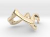 Ring Holder Pendant: Gazelle 3d printed 