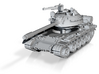 T55 A Tank 1/200 3d printed 