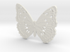 Tropical butterfly 3d printed 