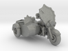 40s Batmotorcycle 160 scale 3d printed 