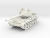 T62 Tank 1/100 3d printed 