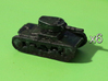 6mm T-26 WW2 Soviet tanks (6) 3d printed test print with lower details