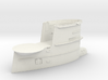 1/30 DKM U-Boot VII/C Conning Tower 3d printed 