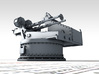 1/72 Twin 20mm Oerlikon Powered MKV Mount 3d printed 3d render showing product detail
