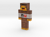 Waffle_WC | Minecraft toy 3d printed 