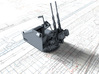 1/144 Twin 20mm Oerlikon MKV Mount Not in Use x4 3d printed 3d render showing product detail