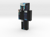 Aurelien_Sama-600 | Minecraft toy 3d printed 