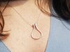Ring Holder Necklace - Katrina 3d printed 