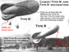 Caquot Type R Observation Balloon Two-Pack 3d printed 