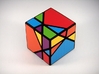 Kubik Konfusion Puzzle 3d printed Cubic Scramble