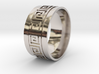 Greek Key Ring 3d printed 