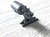 1/72 Royal Navy MKII Depth Charge Thrower x1 3d printed 3d render showing product detail
