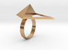 Triangle Ring 3d printed 
