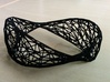 Mobius Wireframe 3d printed 