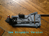 B4 Dyna Blaster / TR-15T rear suspension arm 3d printed 3mm Hingepin Version