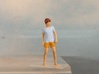 Male Standing Barefoot 3d printed 