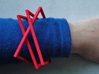 Interlocking Square Bracelets Small 3d printed 