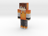 Orange_boy | Minecraft toy 3d printed 