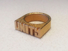 16.0mm Replica Rick James 'Unity' Ring 3d printed 
