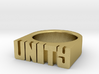 21.8mm Replica Rick James 'Unity' Ring 3d printed 