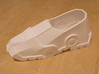 Iron Man Boot (Heel NO sole) Part 1 of 4 3d printed Actual 3D print using Strong & Flexible Plastic (Heel with whole boot)