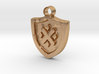 Frollo Coat of Arms pendant 3d printed 