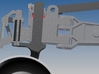 ApacheTail Wheel Assembly - Dissembled 3d printed Add a caption...