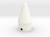 Classic estes-style nose cone BNC-20Y 3d printed 
