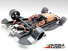 3D Chassis - AVANT SLOT Pescarolo 01 LMP1 (In-AiO) 3d printed 